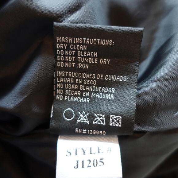 Vintage Y2K YMI Coat Large Black White Plaid 90s Fuzzy Oversized Jacket Wool - Picture 7 of 8